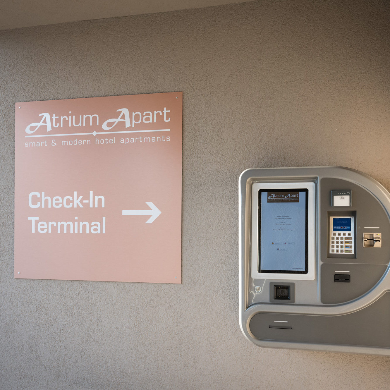 Check-In Terminal